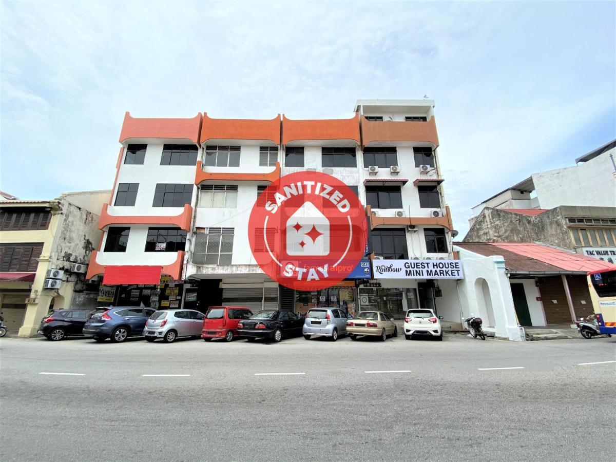 Spot On 90123 Rainbow Guest House George Town Exterior foto