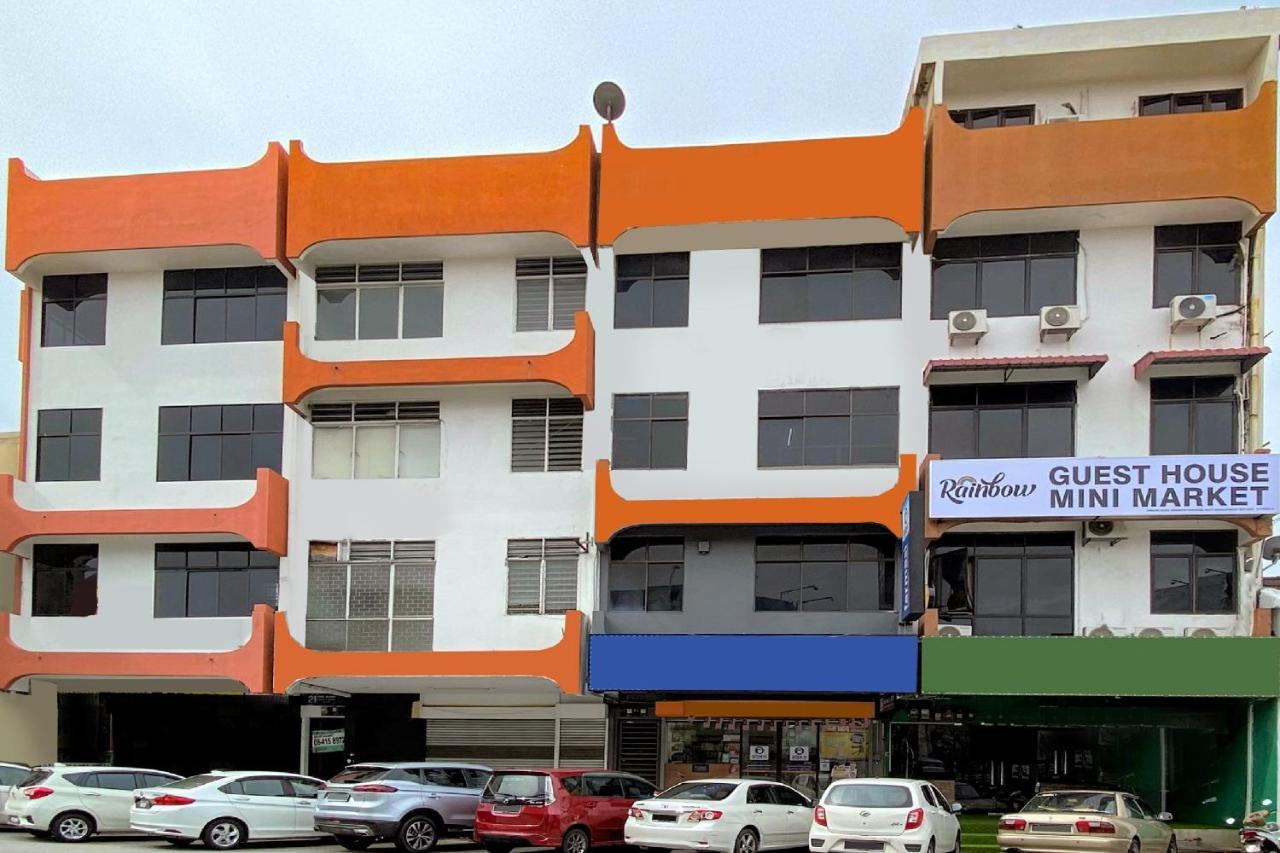Spot On 90123 Rainbow Guest House George Town Exterior foto